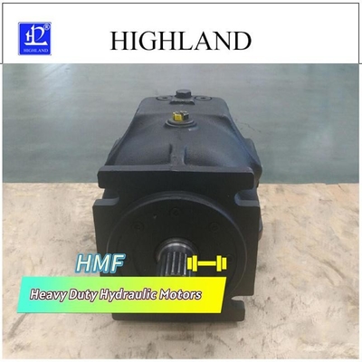 HMF70 op zwaar werk berekende Hydraulische Motoren voor Mobiele Maalmachines met Gietijzerhuisvesting
