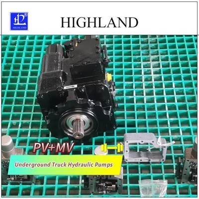De Hydraulische Pompen van PV22 MV23 voor Farmaceutische Machines Ondergrondse Vrachtwagens