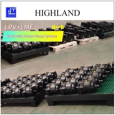 PV MF Systeem van de Reeks het Hydraulische Aandrijving voor Efficiënte Prestaties