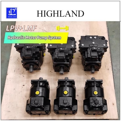 Hydrostatische Transmissie HPV70 HMF70 voor Machtscomponenten van Hydraulische Systemen