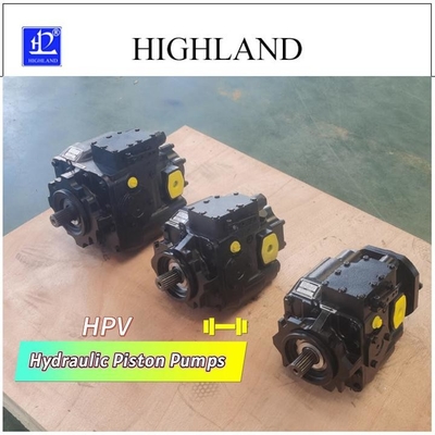 Hydraulische As Veranderlijke de Pomphoge druk 42Mpa van de Verplaatsingszuiger