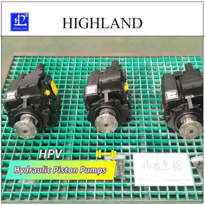 Het hoogland gemakkelijk-aan-stelt de Hydraulische Pompen van de Zuiger Veranderlijke Verplaatsing in werking