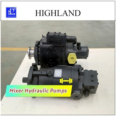 Hoge Prestaties Hydraulische Pompen voor de Bouwmachines van de Mixervrachtwagen