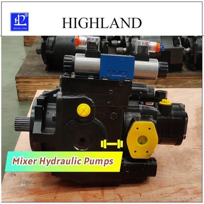 Hoge Prestaties Hydraulische Pompen voor de Bouwmachines van de Mixervrachtwagen