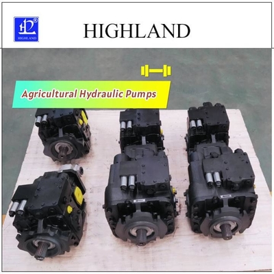Pomp Achter elkaar van de hoogland de Dubbele Hydraulische Zuiger voor Landbouwmachines