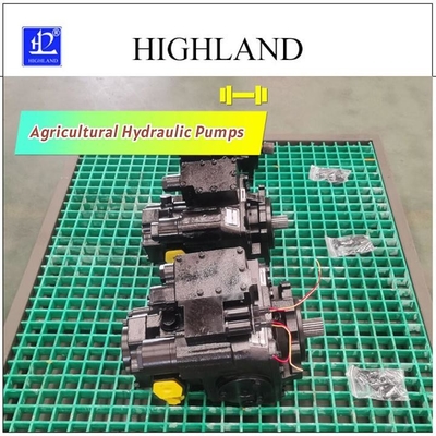 Pomp Achter elkaar van de hoogland de Dubbele Hydraulische Zuiger voor Landbouwmachines