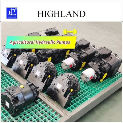 Pomp Achter elkaar van de hoogland de Dubbele Hydraulische Zuiger voor Landbouwmachines