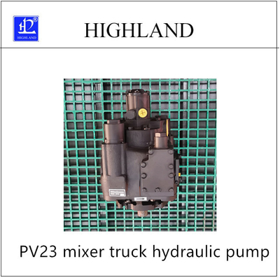 Van de de Vrachtwagen de Hydraulische Zuiger van de hoogland Concrete Mixer Pomp van de de Pomp Hydraulische Duiker