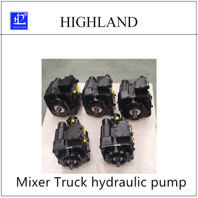 Van de de Vrachtwagen de Hydraulische Zuiger van de hoogland Concrete Mixer Pomp van de de Pomp Hydraulische Duiker