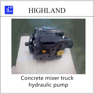 Van de de Vrachtwagen de Hydraulische Zuiger van de hoogland Concrete Mixer Pomp van de de Pomp Hydraulische Duiker