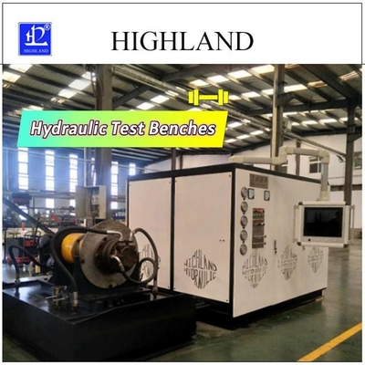YST380 de regelbare Fabrikant With Stable Performance van de Graafwerktuigen Hydraulische Uitvoerige Proefbank