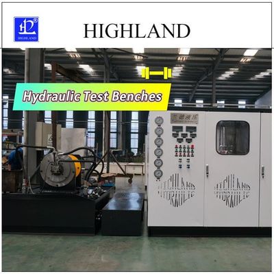 YST 380 Hydraulische Proefbanken voor het Testen van Hydraulische Cilinders en Kleppen met Laag Mislukkingstarief
