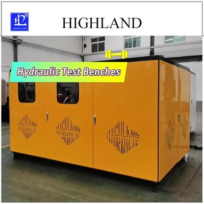 YST500 de Proefbank van de schip Hydraulische Pomp voor het Testen van Allerlei Pompen met Stabiele Prestaties