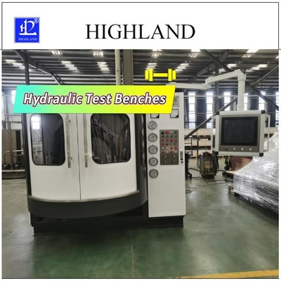 YST380 Volledig geautomatiseerde hydraulische testbanken voor het detecteren en testen van gegevens van de hydraulische motor
