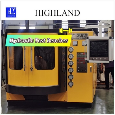 YST380 Volledig geautomatiseerde hydraulische testbanken voor het detecteren en testen van gegevens van de hydraulische motor