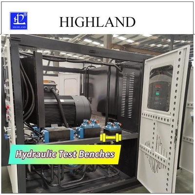 YST380 Volledig geautomatiseerde hydraulische testbanken voor het detecteren en testen van gegevens van de hydraulische motor