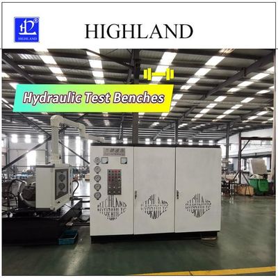 1 jaar garantie Intelligent Control YST450 Hydraulische testbanken voor graafmachines