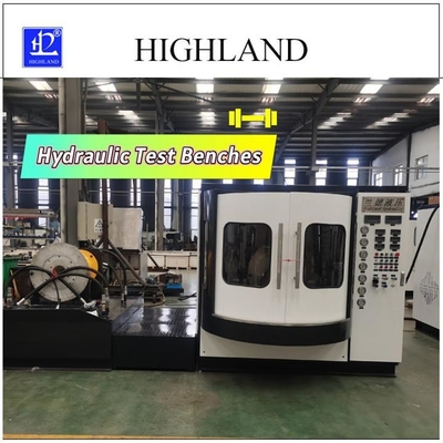 1 jaar garantie Intelligent Control YST450 Hydraulische testbanken voor graafmachines