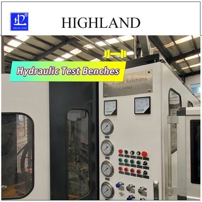 Volledig automatische hydraulische pomp testbanken voor het testen van hydraulische pompen 1 jaar garantie