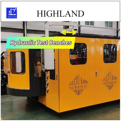 Volledig automatische 90 kW YST450 Hydraulische pomp testbank voor het testen van hydraulische pompen