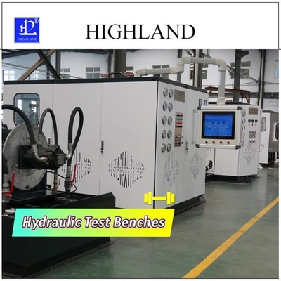 Volledig automatische 90 kW YST450 Hydraulische pomp testbank voor het testen van hydraulische pompen