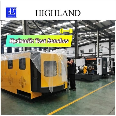 110 kW Volledig automatische hydraulische testbank voor kwaliteitscontrole en -test van hydraulische motoren