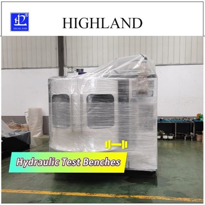110 kW Volledig automatische hydraulische testbank voor kwaliteitscontrole en -test van hydraulische motoren