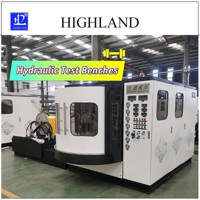 42 Mpa Volledig automatische YST500 scheepshydraulische motor testbank met intelligente besturing