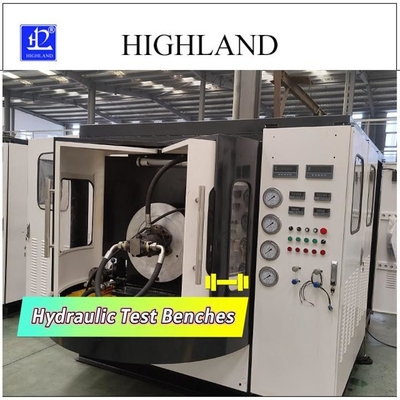 42 Mpa Volledig automatische YST500 scheepshydraulische motor testbank met intelligente besturing