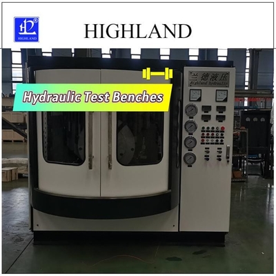 YST400 Volledig automatische hydraulische proefbank voor draaiboringssysteem met volledige detectiegegevens