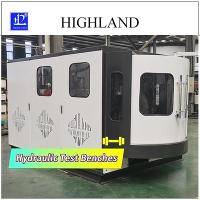 YST400 Volledig automatische hydraulische proefbank voor draaiboringssysteem met volledige detectiegegevens