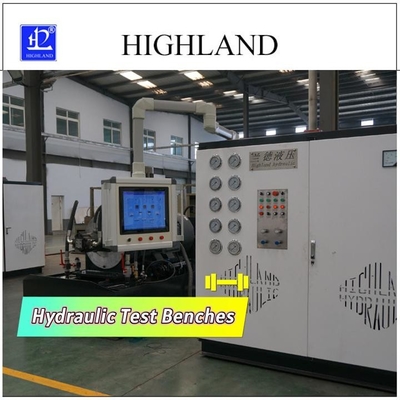 YST400 Volledig automatische hydraulische proefbank voor draaiboringssysteem met volledige detectiegegevens