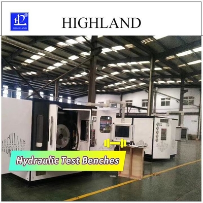 YST400 Hydraulische motorproefbank voor hef- en transportmachines
