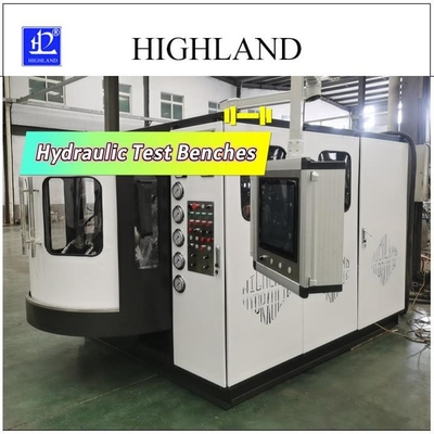 YST400 Aanpassing van de graafwerktuigen de Hydraulische Proefbank voor het Testen van Hydraulische Motor