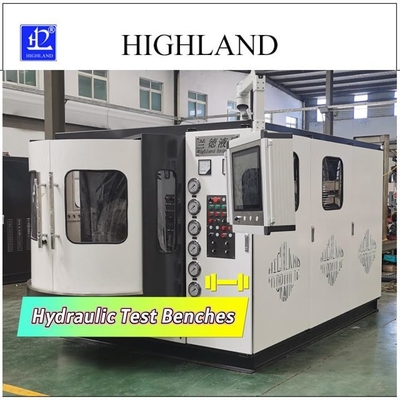 YST400 Aanpassing van de graafwerktuigen de Hydraulische Proefbank voor het Testen van Hydraulische Motor