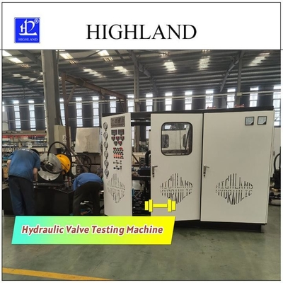 YST450 Test van hydraulische kleppen Testbank voor hydraulische kleppen op maat met eenvoudige bediening