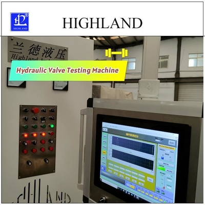 YST450 Test van hydraulische kleppen Testbank voor hydraulische kleppen op maat met eenvoudige bediening