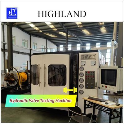 YST400 Volledig automatische hydraulische testbanken Fabriek voor steenkoolmijnen met volledige detectiegegevens