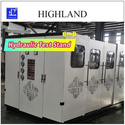 35 Mpa Hydraulische teststand voor graafmachines Eenvoudige bediening met een compacte structuur