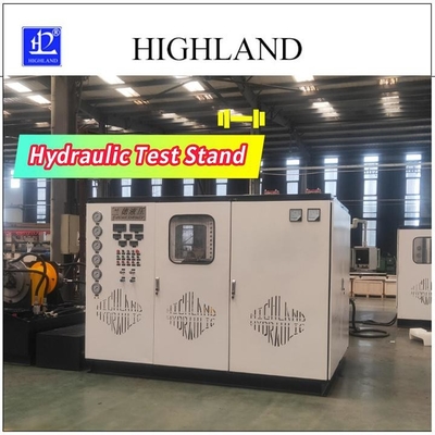 YST380 Fabriek van HOOGLAND de Hydraulische Proefbanken voor Graafwerktuigenscène met Compacte Structuur