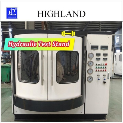 380L/min Graafmachines Hydraulische teststanden met compacte structuur en volledige detectiegegevens