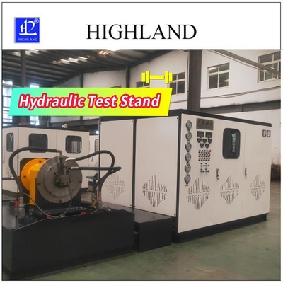 380L/min Graafmachines Hydraulische teststanden met compacte structuur en volledige detectiegegevens
