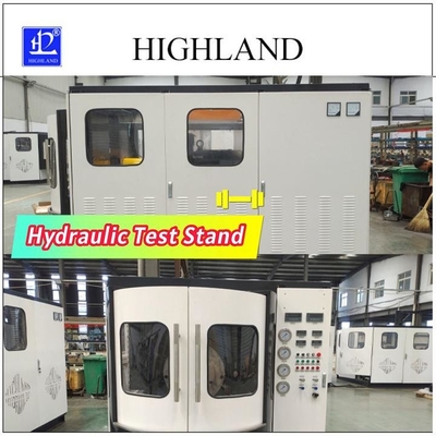 380L/min Graafmachines Hydraulische teststanden met compacte structuur en volledige detectiegegevens