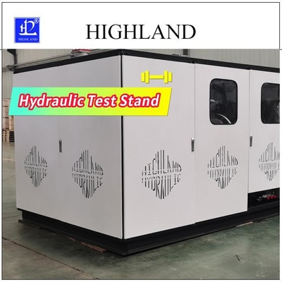 450L/min HIGHLAND Hydraulische teststandaarden met volledige detectiegegevens en modulaire indeling