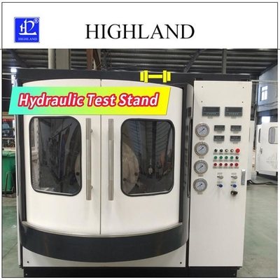 450L/min HIGHLAND Hydraulische teststandaarden met volledige detectiegegevens en modulaire indeling