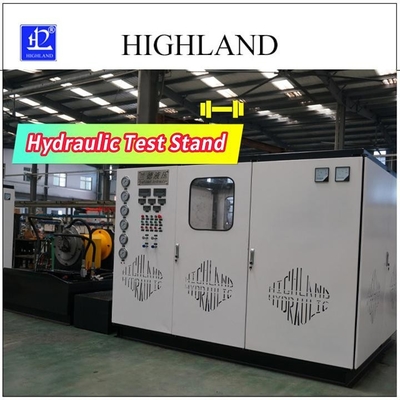450L/min HIGHLAND Hydraulische teststandaarden met volledige detectiegegevens en modulaire indeling