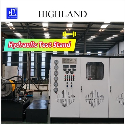 HIGHLAND 42Mpa Kolenmijn Hydraulische teststands Fabriek voor het testen van hydraulisch systeem