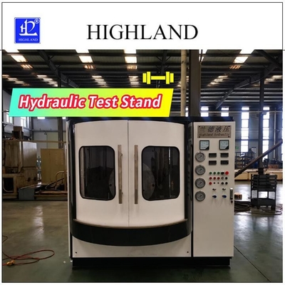 HIGHLAND 42Mpa Kolenmijn Hydraulische teststands Fabriek voor het testen van hydraulisch systeem