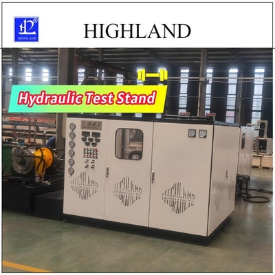 42 Mpa YST380 Modulaire lay-out Hydraulische teststands Aanpassing met volledige detectiegegevens