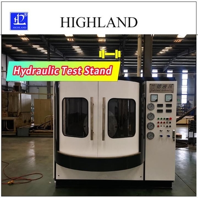 110 kW hydraulische teststand met 450L/min doorstroming en volledige detectiegegevens